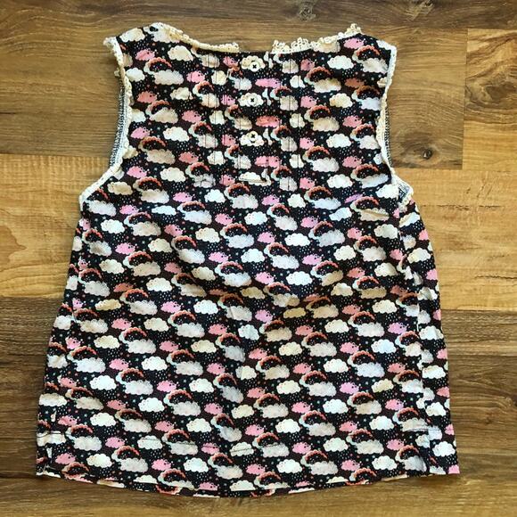 Peek Girls’ Sleeveless Top Clouds Lace Size 8 - Picture 2 of 6